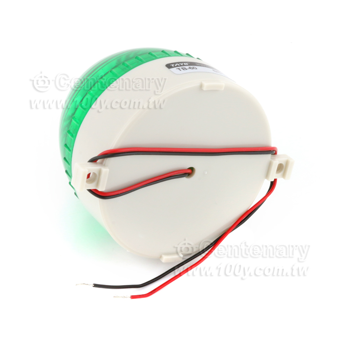 LED/警示燈頻閃TB-60 小型警示燈-12V-綠 - 147323 產品圖片