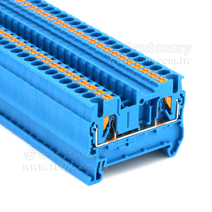 PHOENIX _Feed-through Terminal Block - 146695 Product Image
