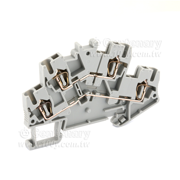 PHOENIX _Double-Level Spring-Cage Terminal Block - 146825 Product Image