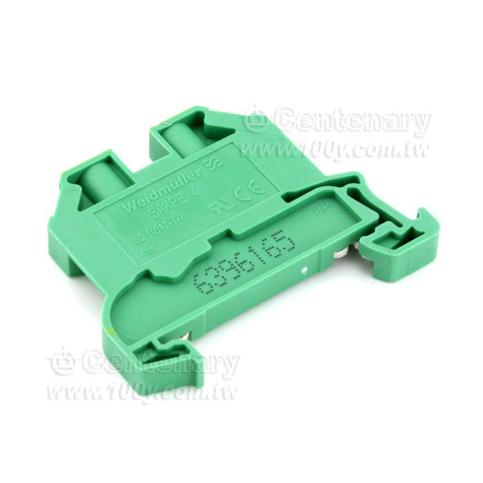 Weidmuller Ground terminal 1124450000 - 147066 Product Image