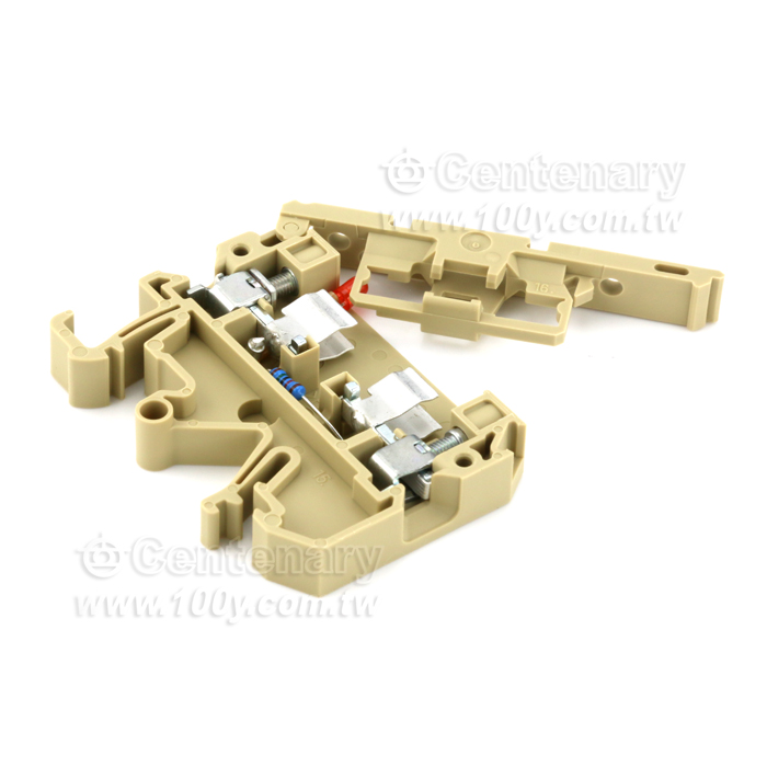 Fuse type terminal 0222760000 - 147077 Product Image