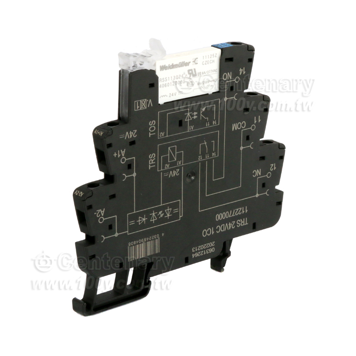 超薄繼電器一常開一常閉 24V - 147082 產品圖片