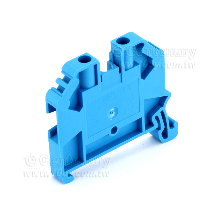 Weidmuller_Straight Through Type Terminal Block - 147053 Product Image