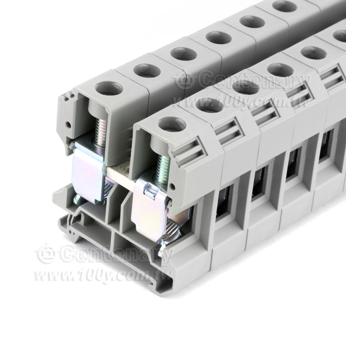 Weidmuller_Straight Through Type Terminal Block - 147057 Product Image