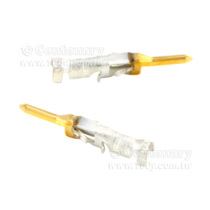 CONN PIN 26-30AWG CRIMP GOLD - 92579 產品圖片