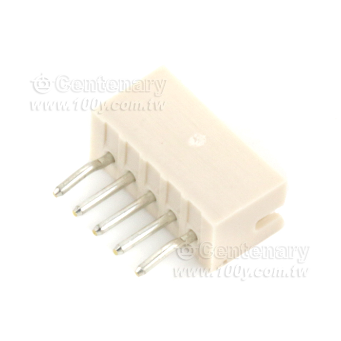 CONN HEADER VERT 5P P:1.5mm - 92580 產品圖片