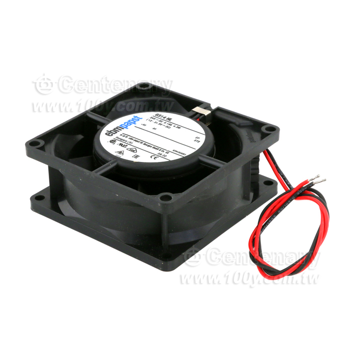 ebm-papst_24VDC  80x80x32mm 4200RPM - 147538 產品圖片