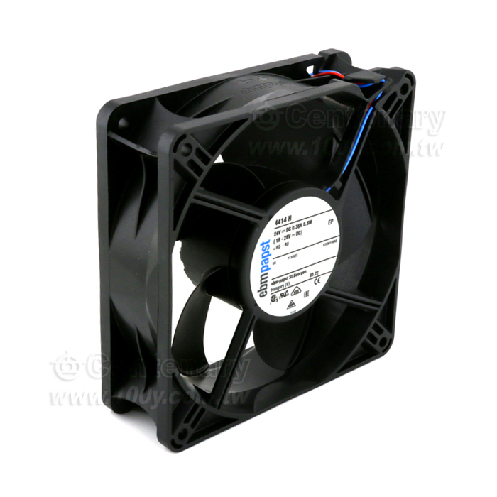 EBM-PAPST_直流風扇 24VDC 119x119x38mm - 147539 產品圖片