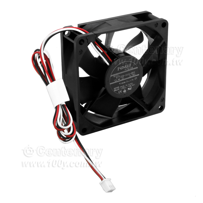 NMB_DC12V風扇 80x80x25mm 0.18A/2.16W - 146853 產品圖片
