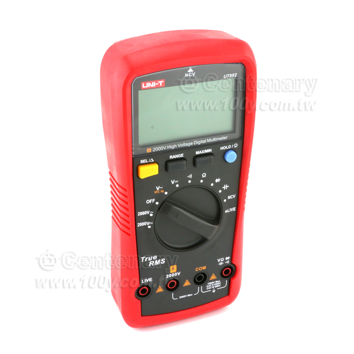 高壓數字萬用表2000V - 147052 產品圖片