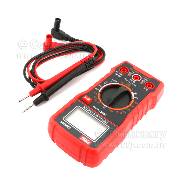 數字萬用表DC600V/AC600 - 147300 產品圖片