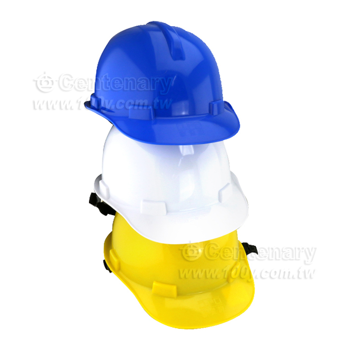 武士帽工業用防護頭盔(黃/白/藍 色隨機出貨) - 92605 產品圖片