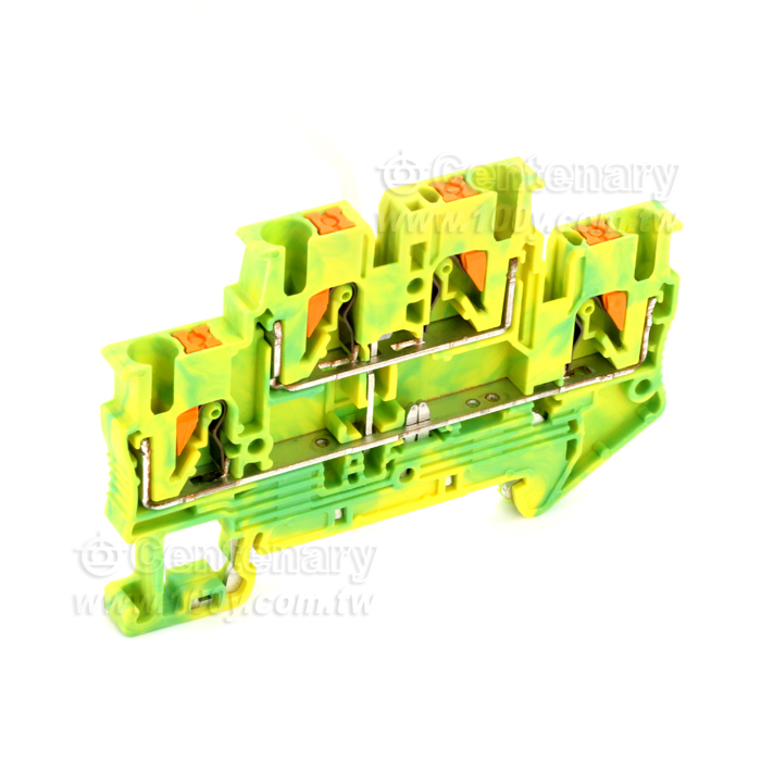 PHOENIX _Ground Modular Terminal Block - 146776 Product Image