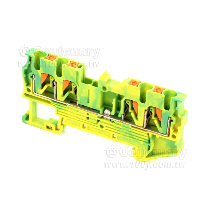 黃綠相間接地端子 12-26AWG - 146777 產品圖片