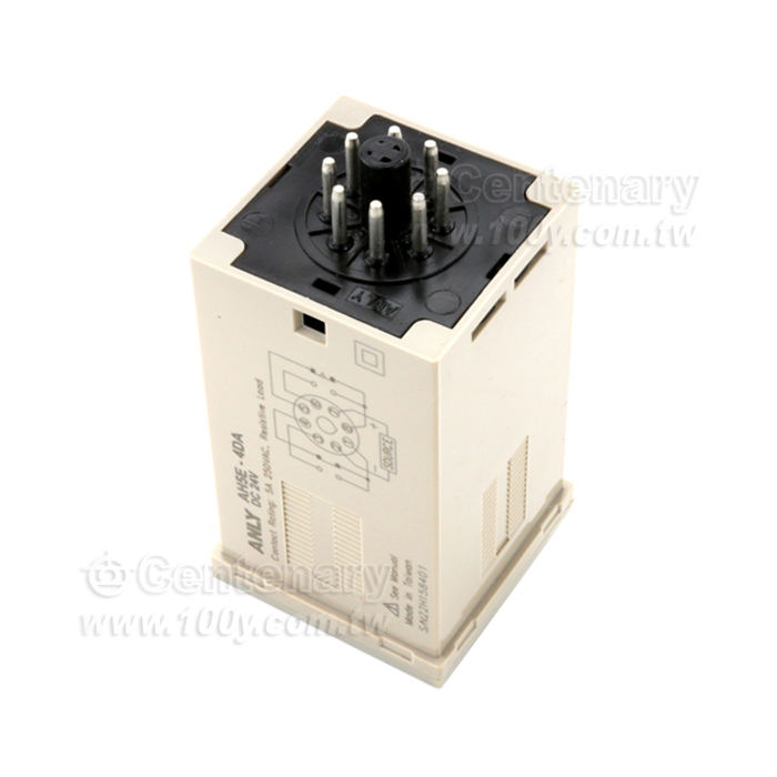 數字型限時繼電器 DC24V - 146967 產品圖片