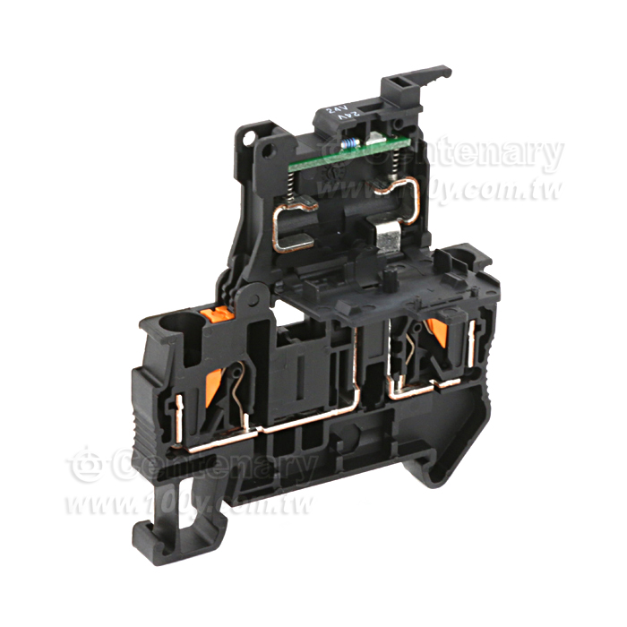 PHOENIX _Fuse Modular Terminal Block - 146799 Product Image