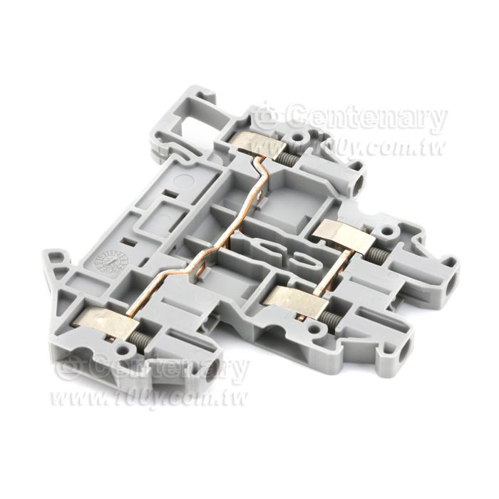 PHOENIX _Double-Level Terminal Block - 166370 Product Image