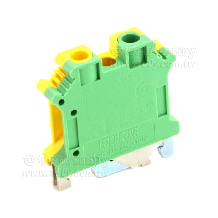PHOENIX _Ground Modular Terminal Block - 146848 Product Image