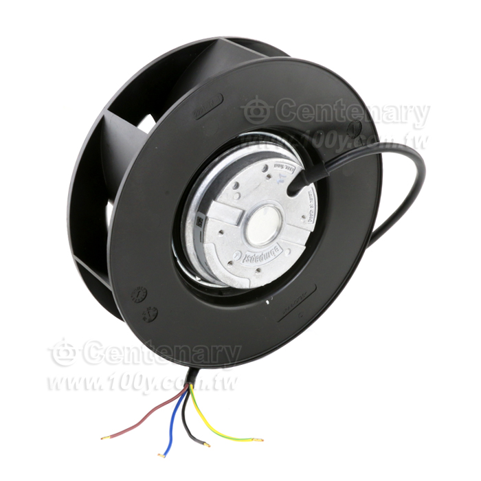 AC centrifugal fan backwardcurved，single inlet - 147555 Product Image