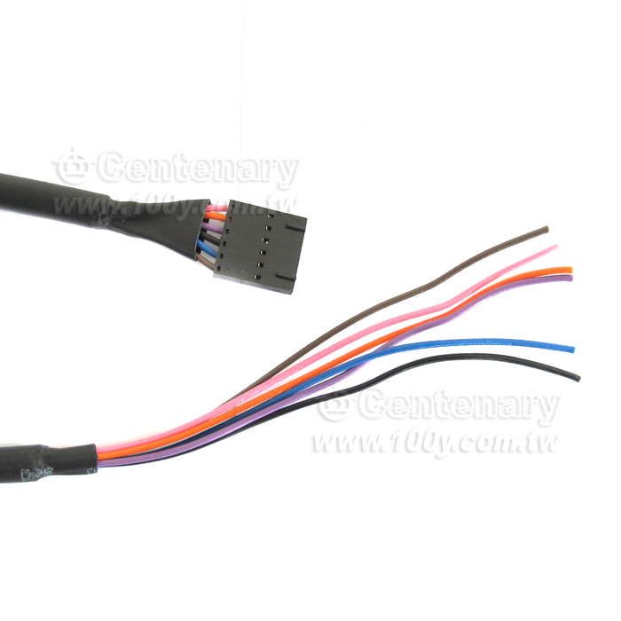 電子貨架組裝配線 S05-UL2464-22AWG-6C-175cm - 147671 Product Image