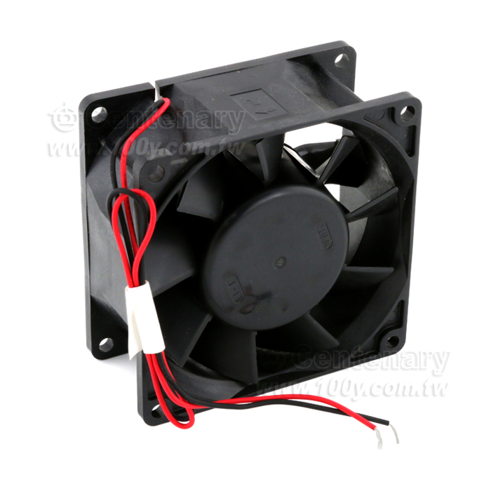 NMB  DC24V 0.5A 80*80*38mm 2線 2Ball IP68，高轉，三防漆 - 148214 產品圖片