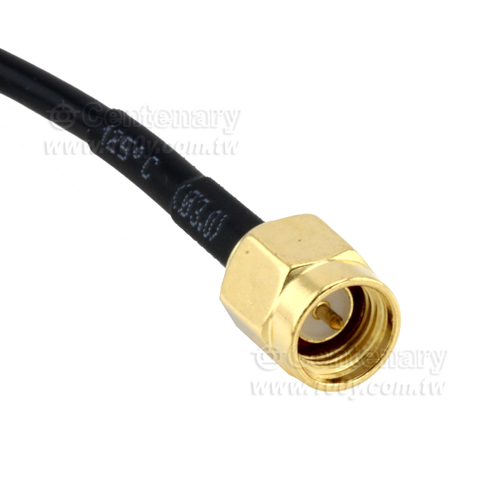 SMA+SMA-RG174 - 148237 Product Image