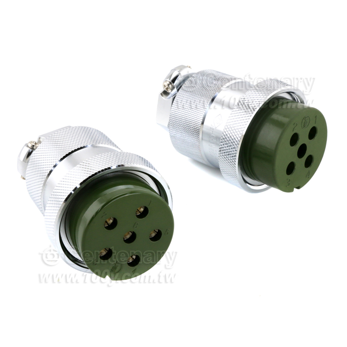 NCS-44 Series -Miniature Industrial Circular Connector - 103022 Product Image