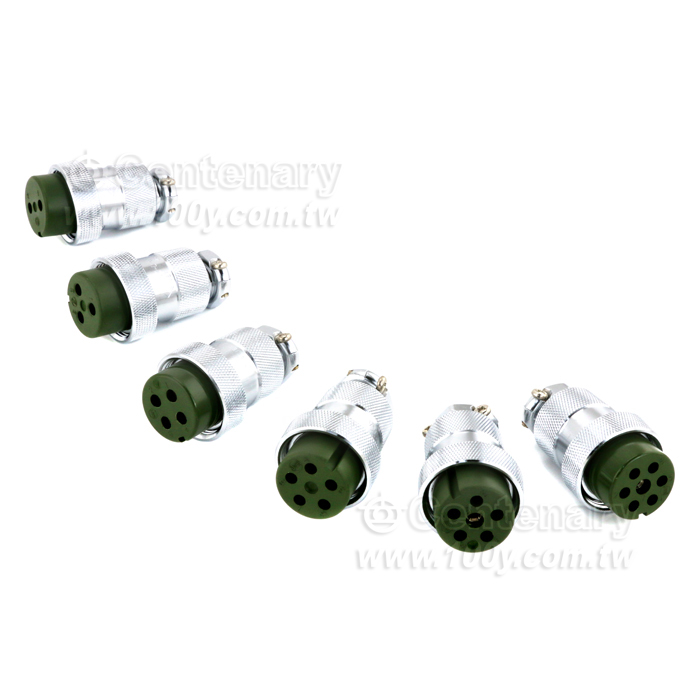 4P母插頭 10A250V - 56434 產品圖片