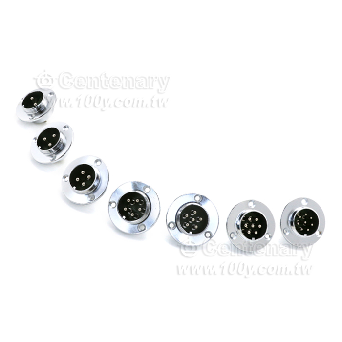 8P 公插座 5A250V - 62939 產品圖片