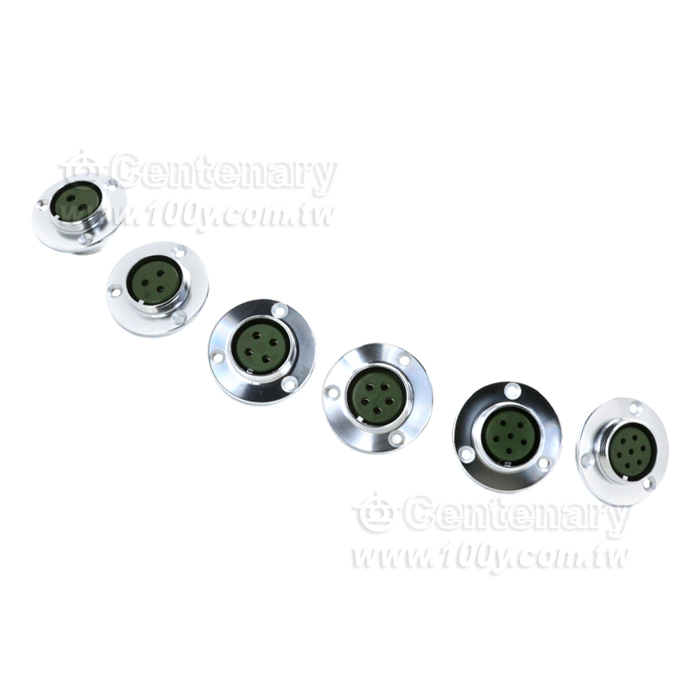 NCS-25 Series -Miniature Industrial Circular Connectors - 88653 Product Image