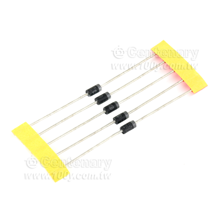 超快恢復二極管2A  1000V DO-41 - 42350 產品圖片