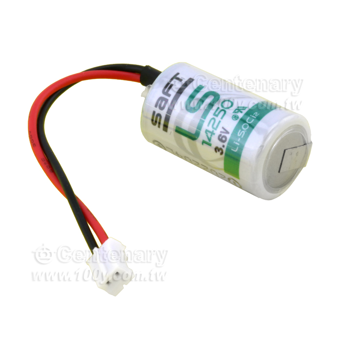 SAFT 1/2AA 鋰電池 1.20Ah 3.6V (Made in China)  - 147858 產品圖片