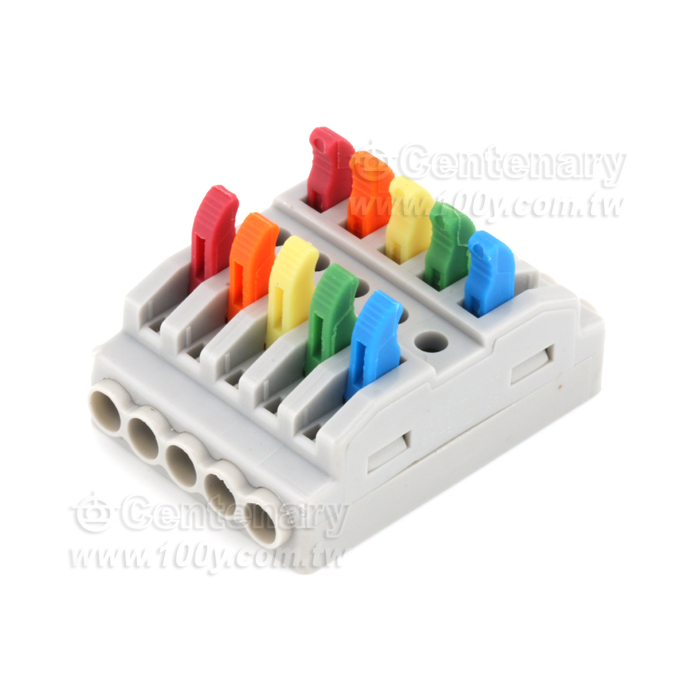 快速接線端子32A600V剝線長度10mm - 148328 產品圖片