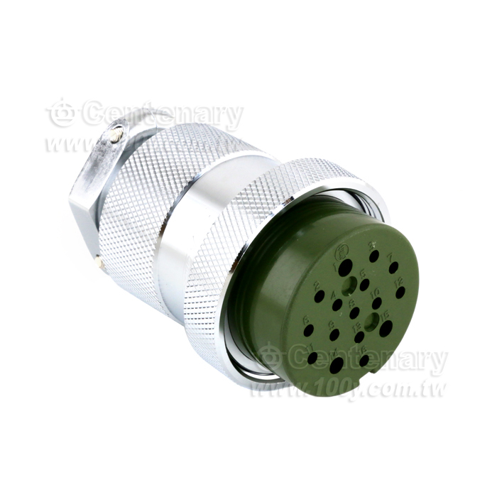 NCS-44 Series -Miniature Industrial Circular Connector - 98198 Product Image
