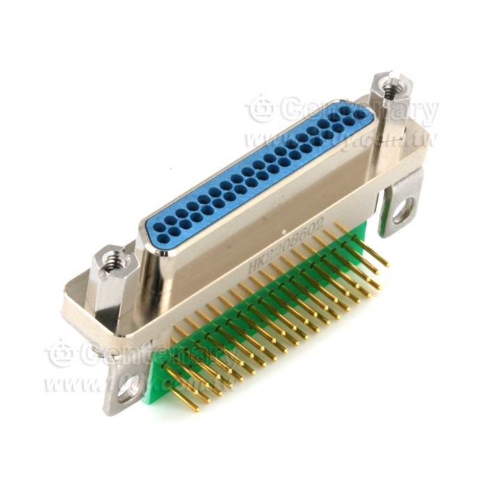 Rectangular connector 37-pin Plug - 147593 Product Image