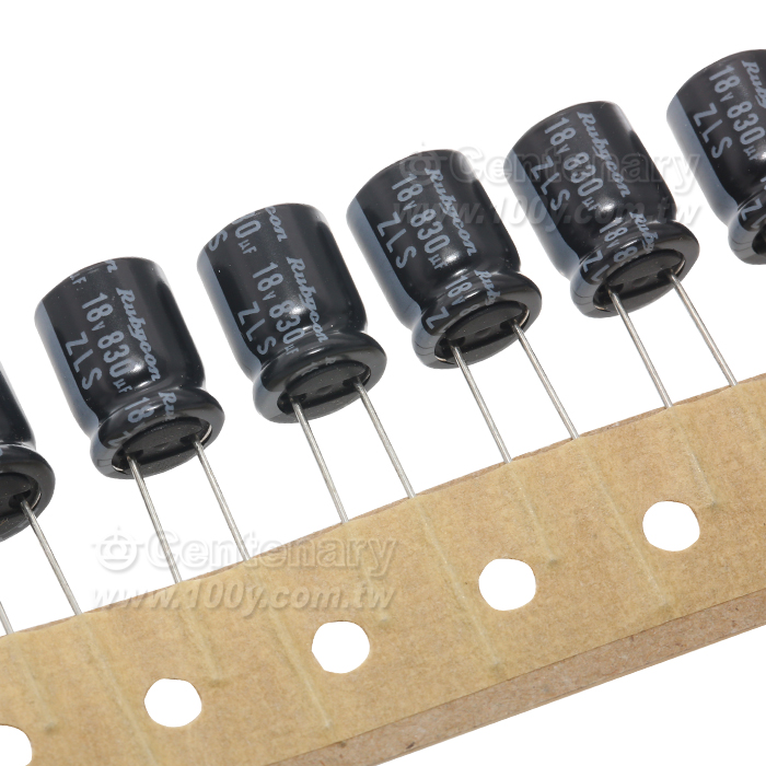 RUBYCON ZLS Series Aluminum Electrolytic Capacitor - 148110 Product Image
