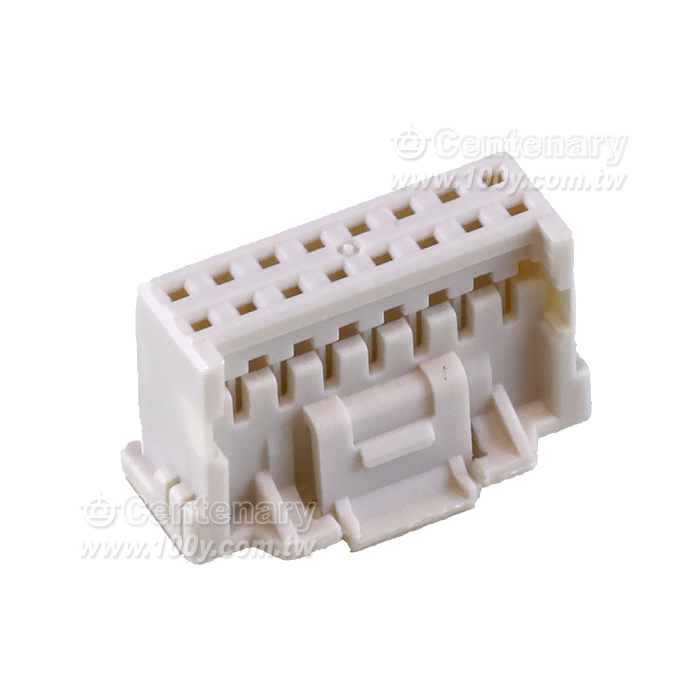IGRID 16P RECPT HSG DUL ROW POS LOK - 148459 Product Image