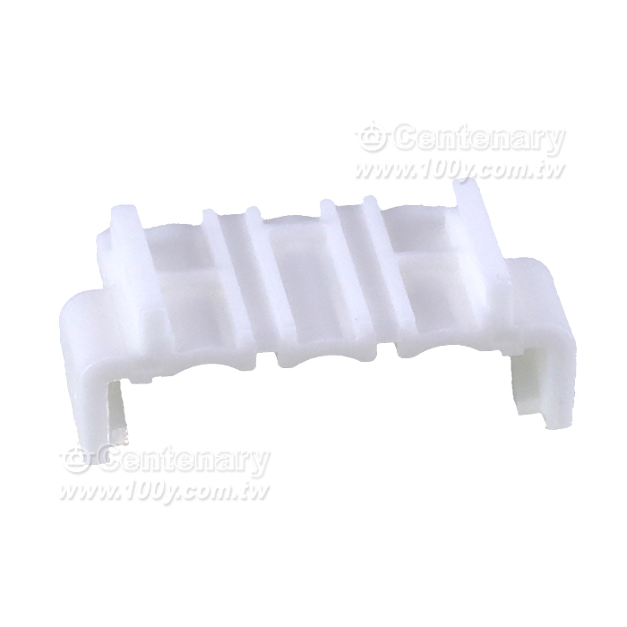 MINIFIT TPA2 3CKT TPA RETAINER 94V-0 LH WHITE - 148463 Product Image