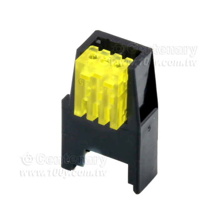 CONN SOCKET 3P IDC 20-26AWG GOLD - 92644 產品圖片