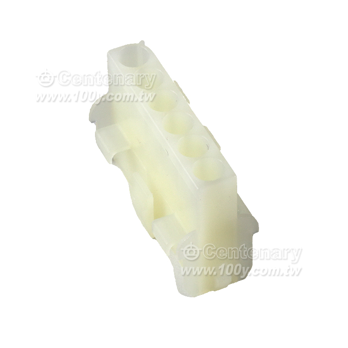 MATE-N-LOK 系 母頭 5P/6.35mm - 165627 產品圖片