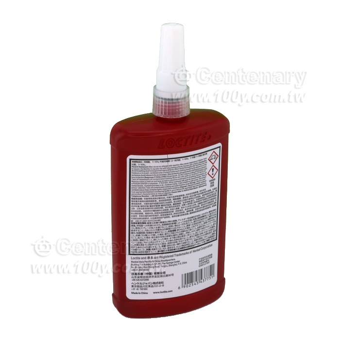 LOCTITE_螺絲固定劑 2701 250ml - 148607 產品圖片