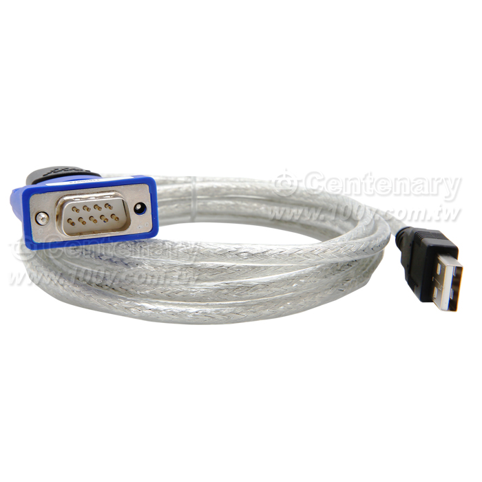 USB轉RS232連接線 1.8M For Win10 - 106302 產品圖片