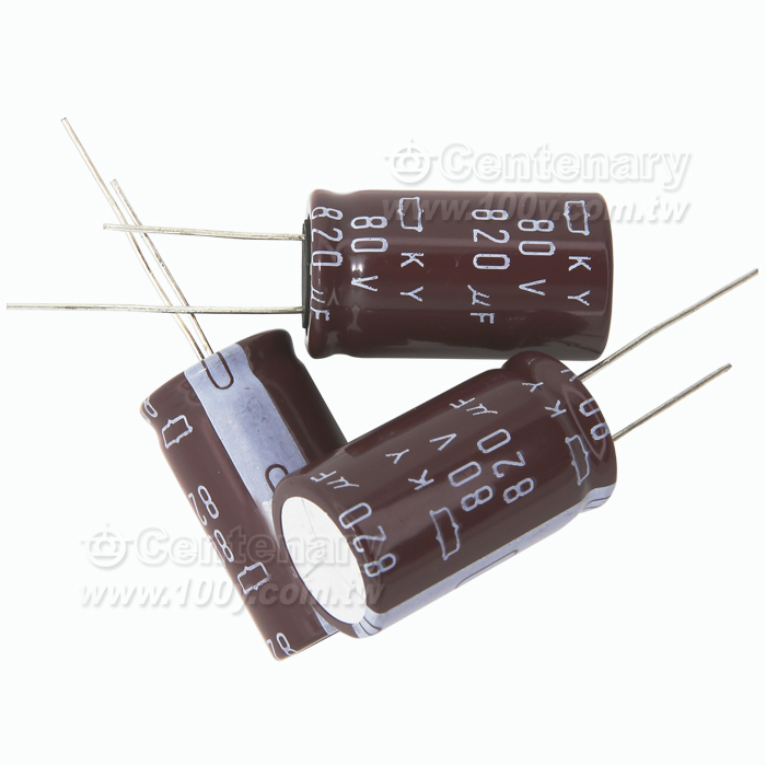 820uF/80V Low Impedance/ESR Electrolytic Capacitor - 148111 Product Image