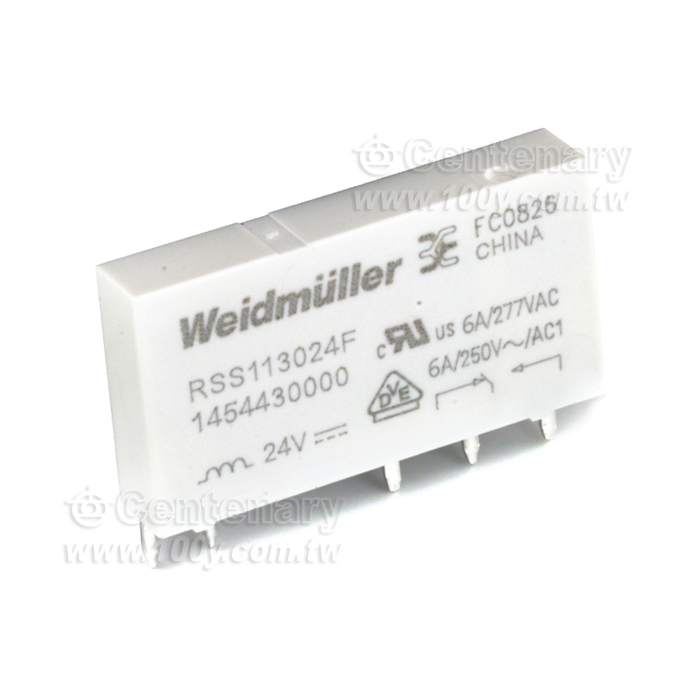 繼電器 24Vdc-Rel1U (40601230000) (ROHS) - 148218 產品圖片