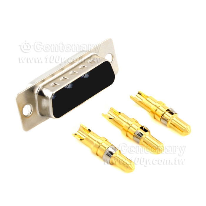 D Sub Solder Cup Connector - 148568 Product Image