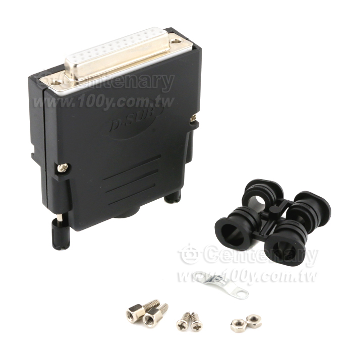 DB25 Free Solder Module/Female Nut - 147789 Product Image
