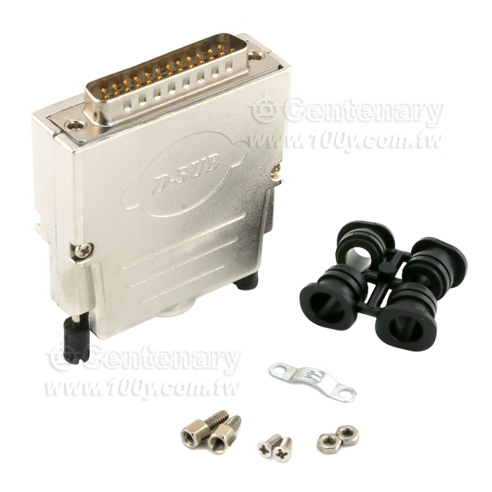 DB25 Free Solder Module/male Nut - 147790 Product Image