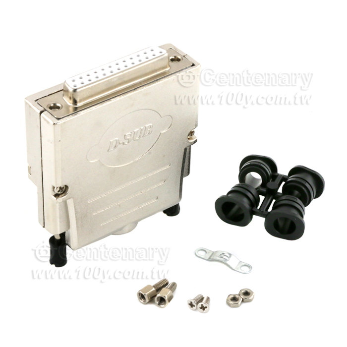DB25 Free Solder Module/Female Nut - 147791 Product Image