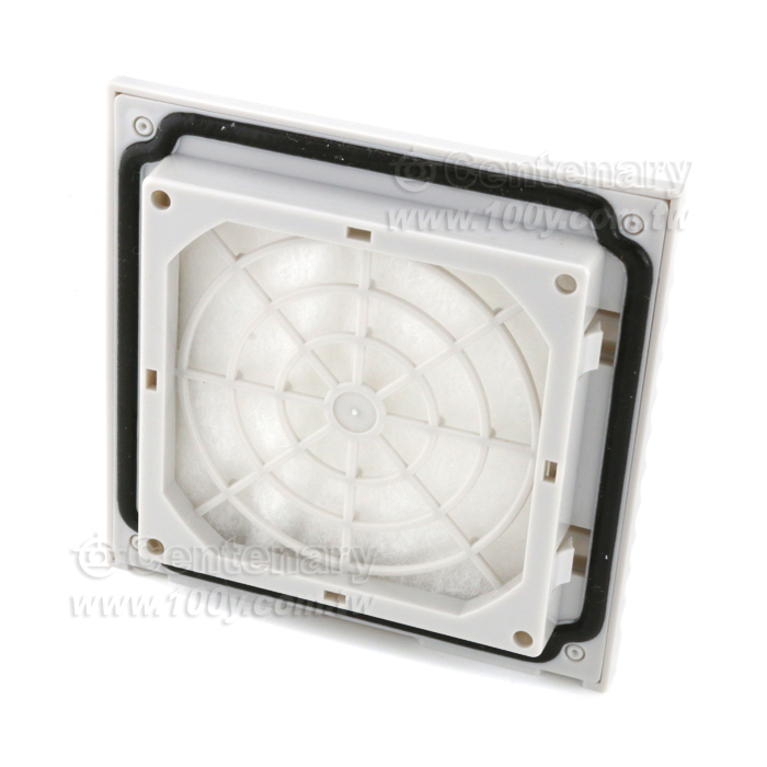 Cabinet fan filter louver mesh cover - 147796 Product Image