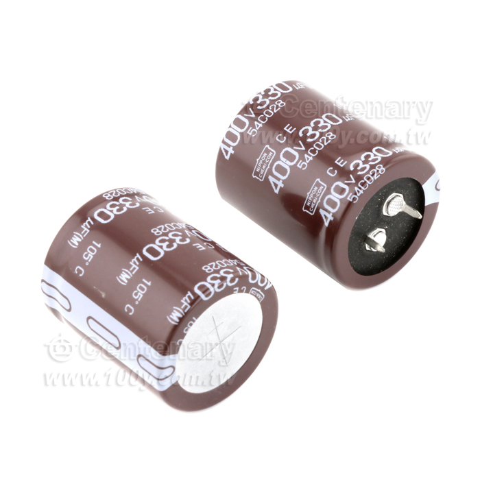 330uF 400V ±20% 30*40mm - 147484 產品圖片